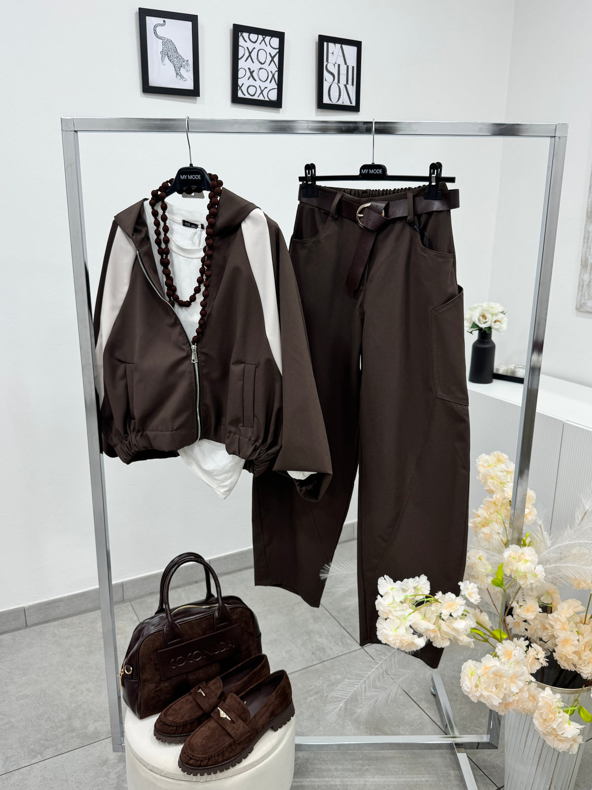 Coordinato Casual Moro