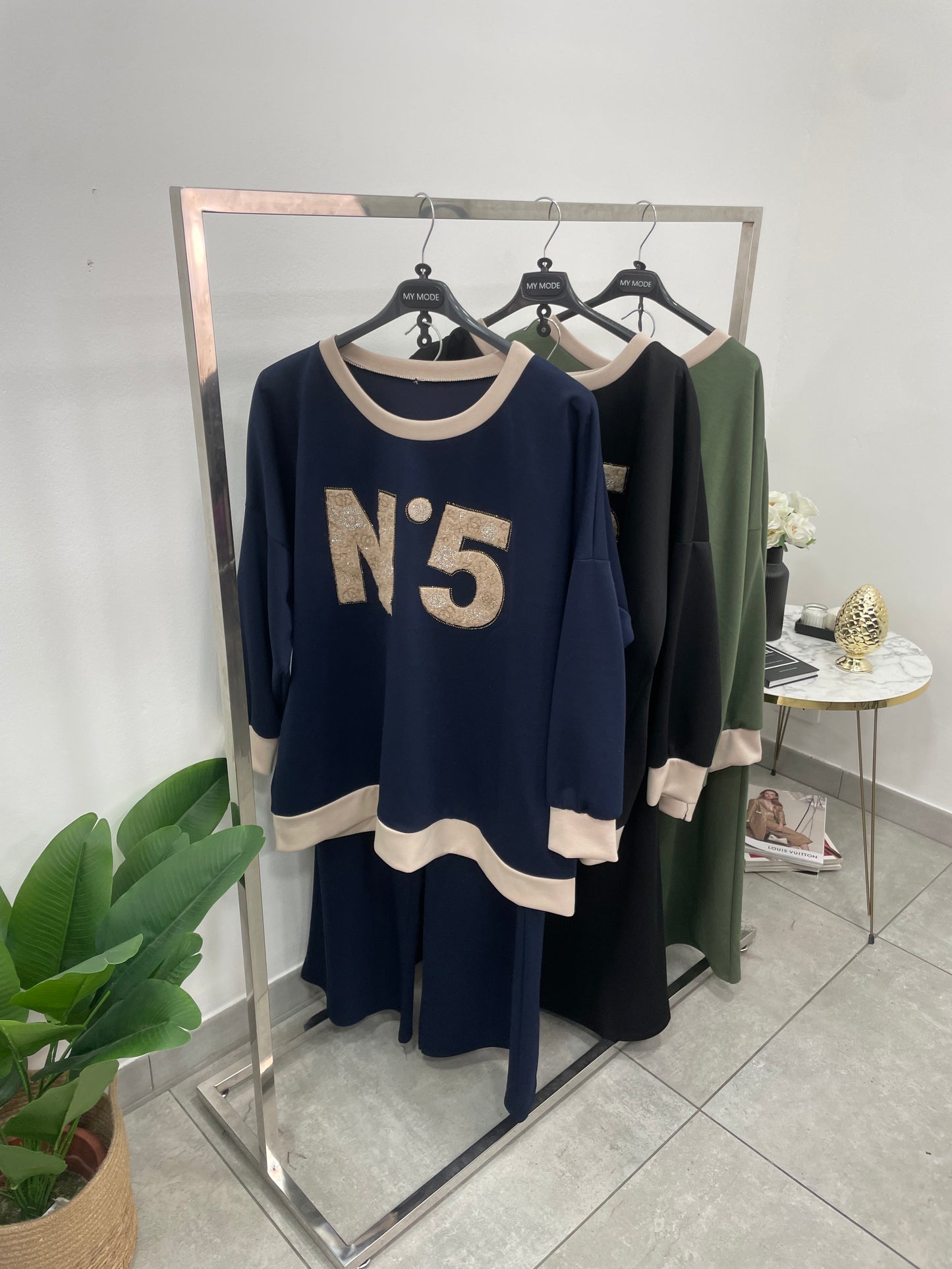 Coordinato Number Five Nero