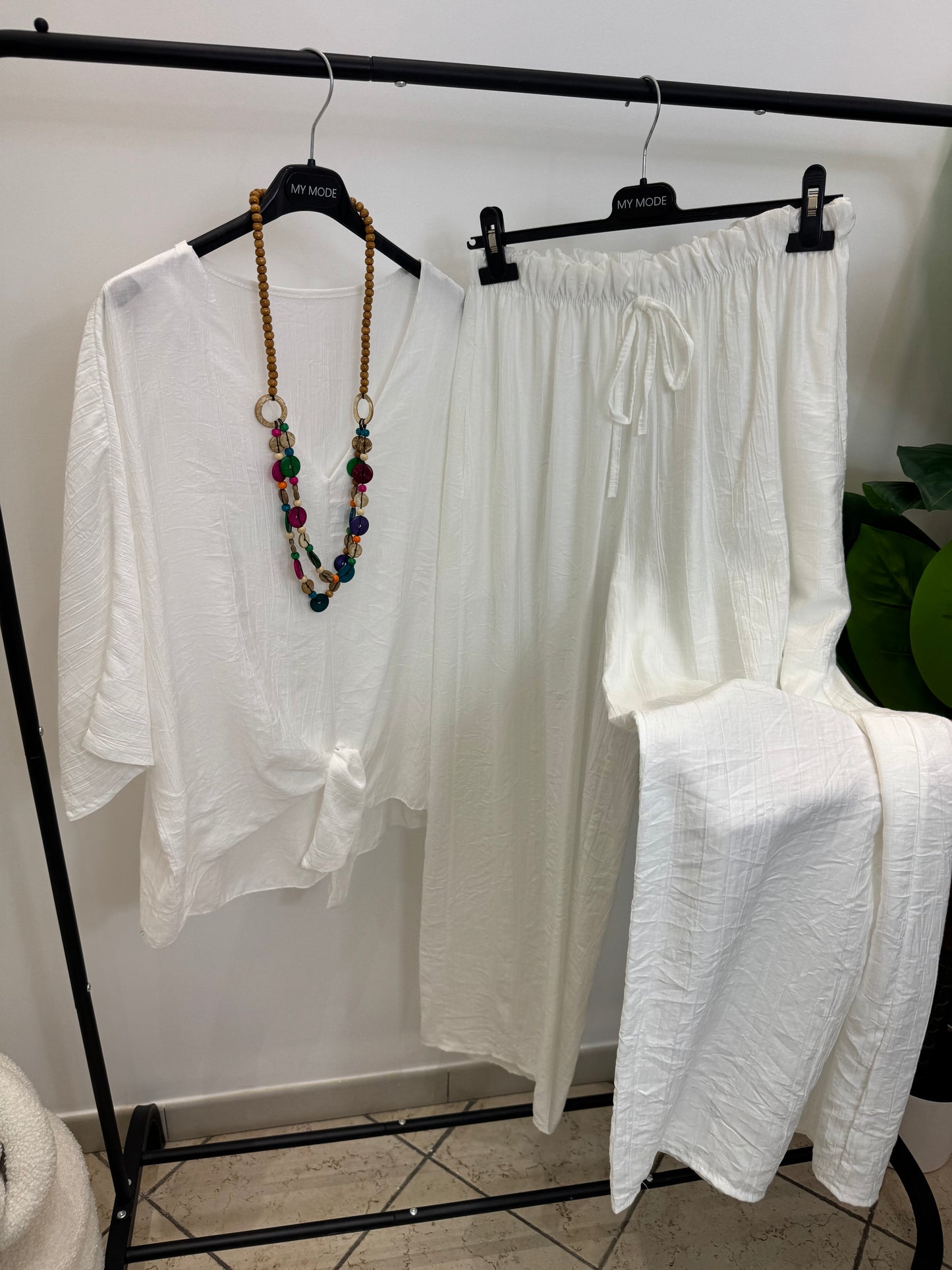 Coordinato Clara Bianco