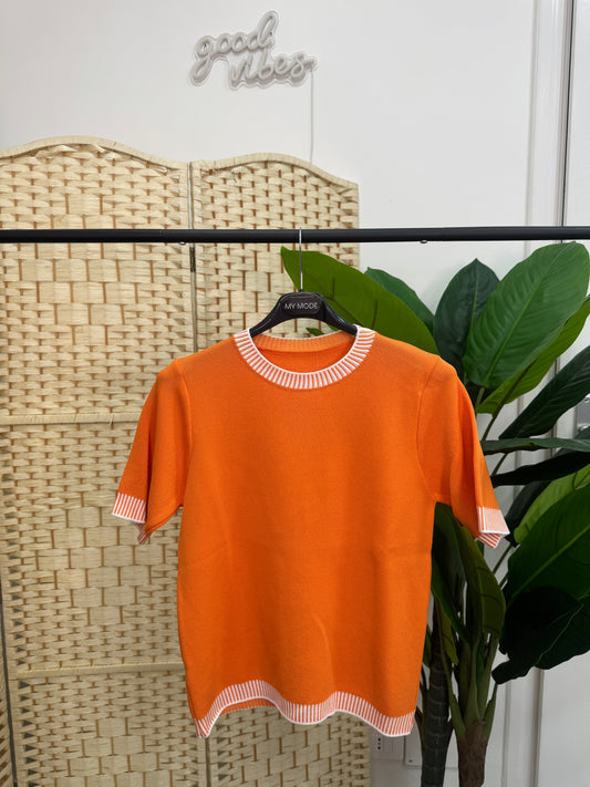 Maglia Spring Arancione