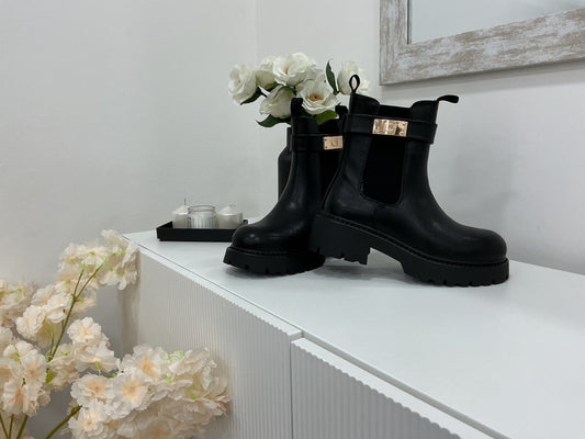 Stivaletto Nero