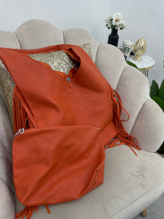 Double Bag Arancio