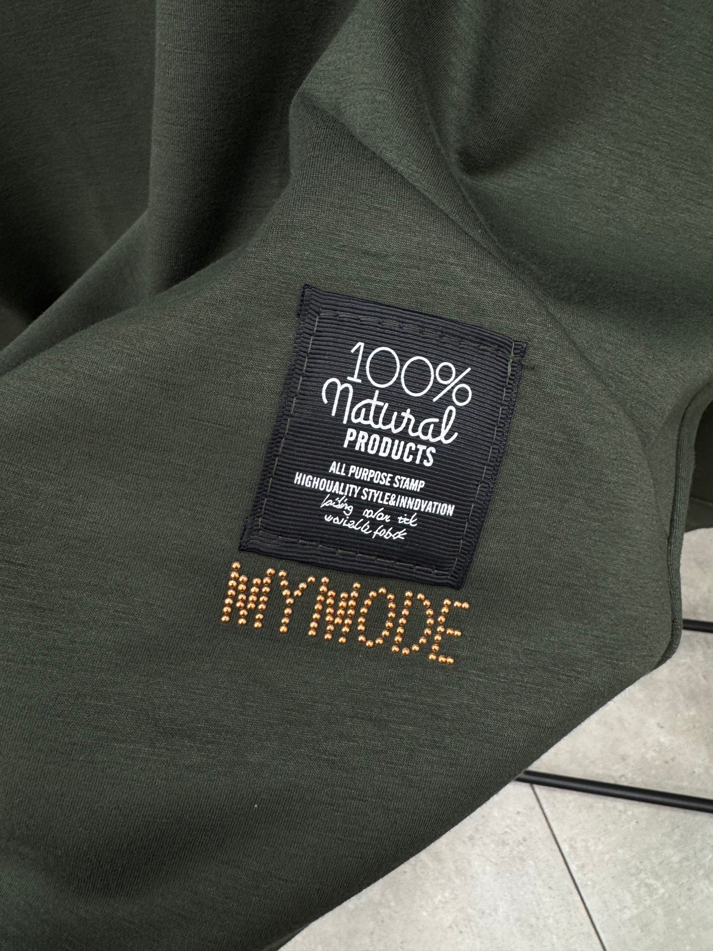 Coordinato Tuta Petalo Verde Militare