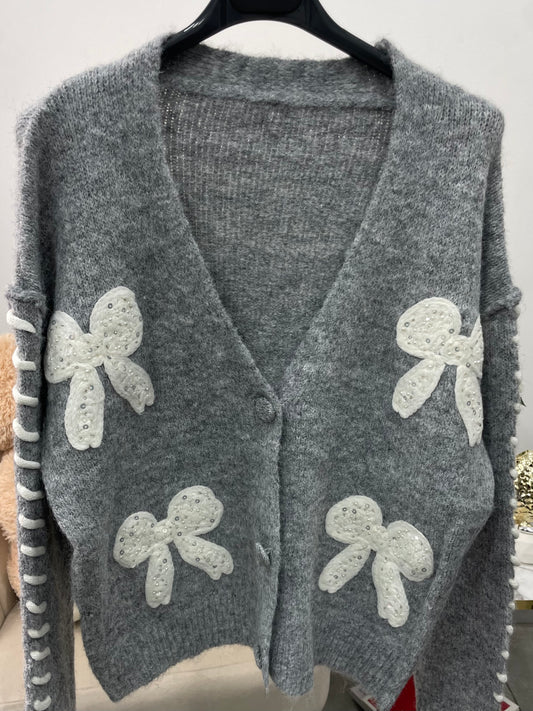 Cardigan Sweet Grigio