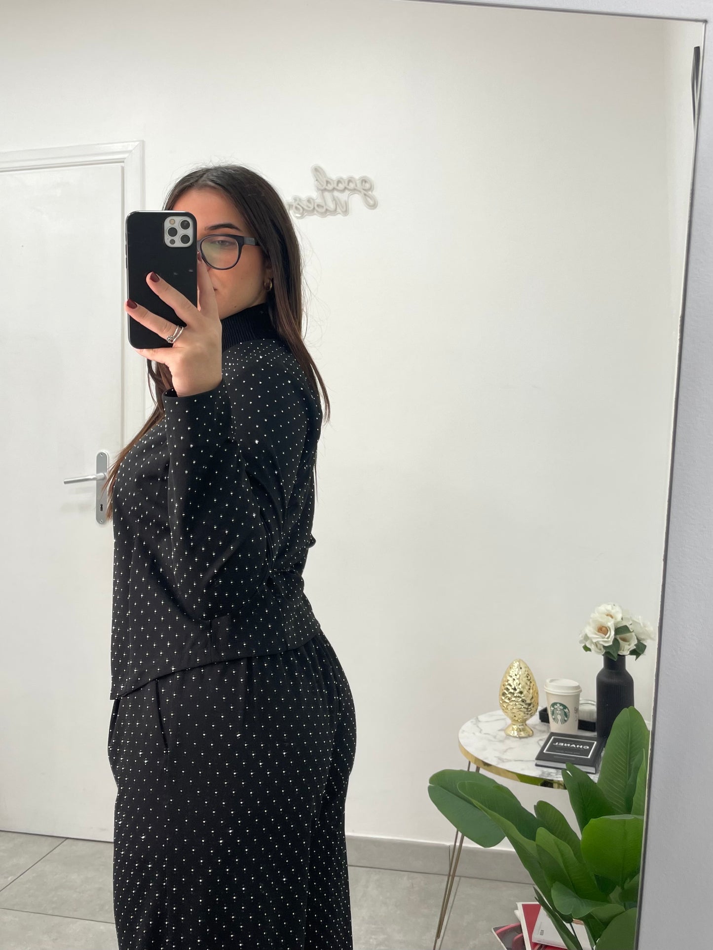 Coordinato Elegance Nero