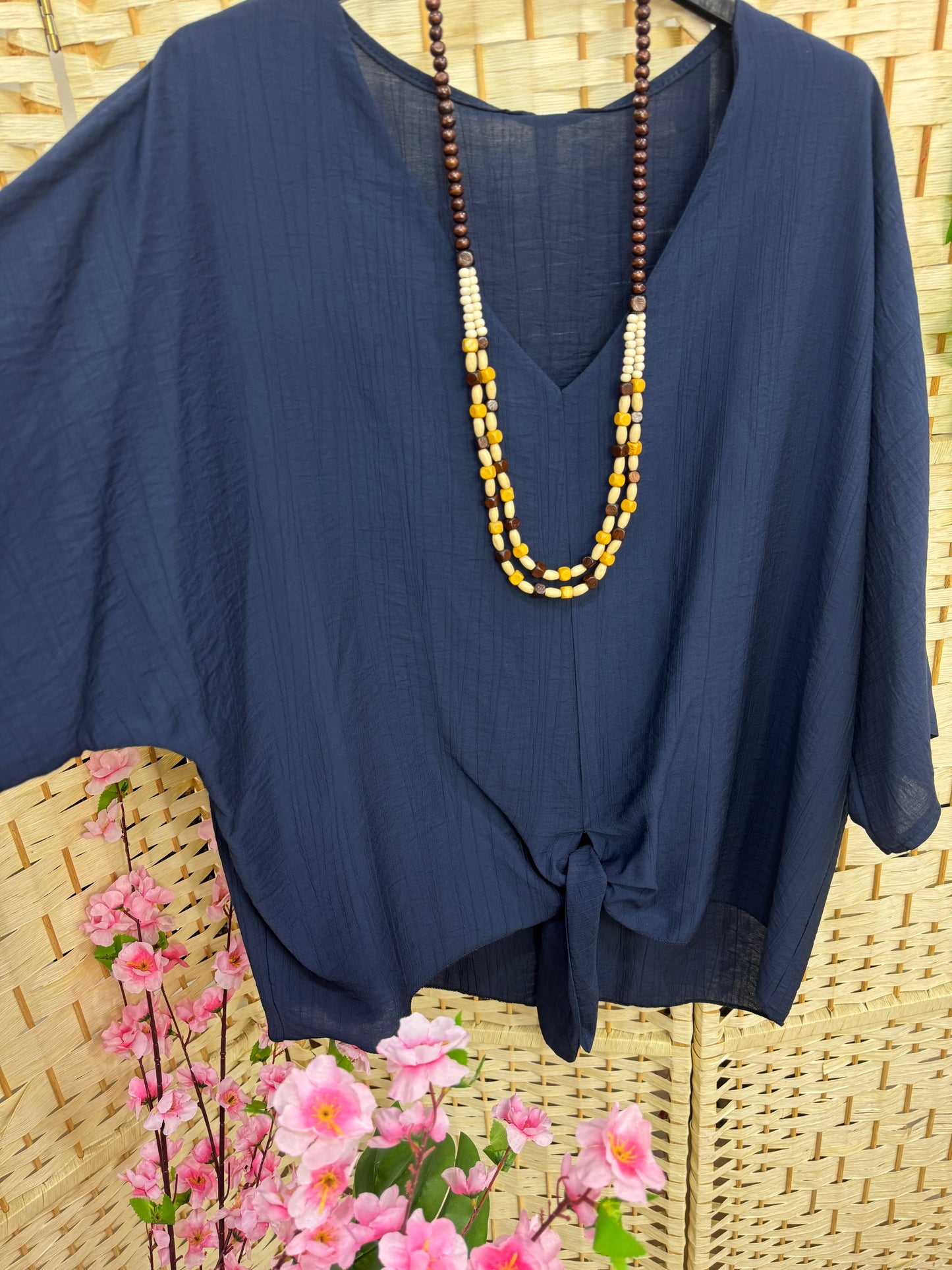 Coordinato Clara Blu