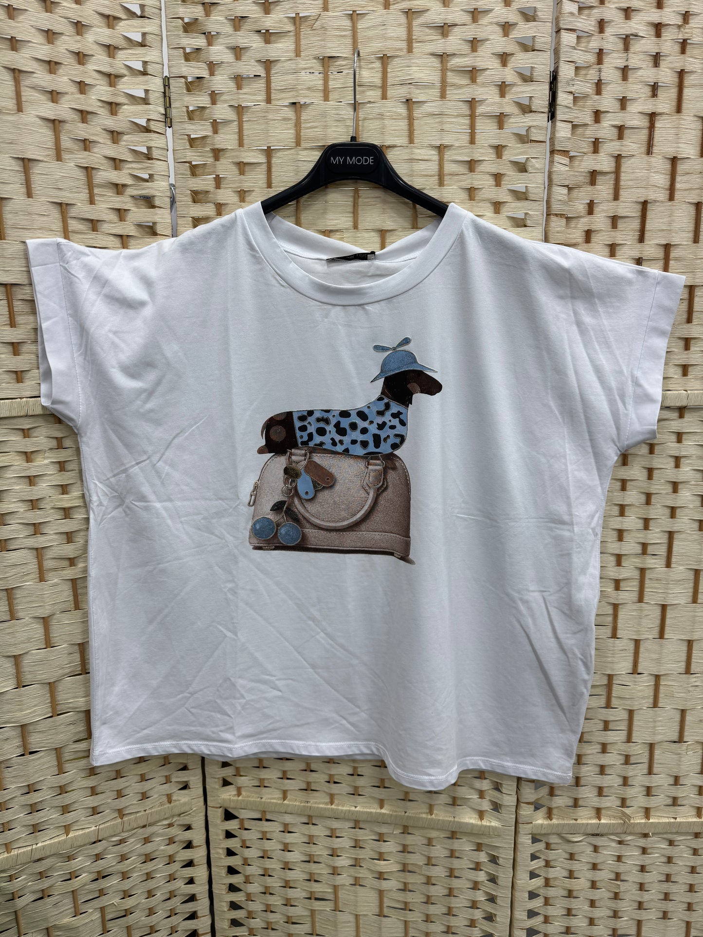 T-Shirt Bassotto Bag