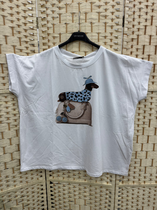 T-Shirt Bassotto Bag