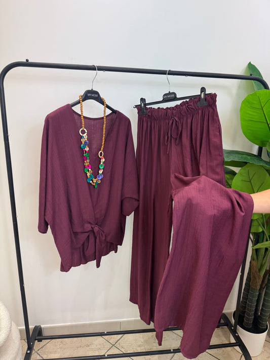 Coordinato Clara Vino