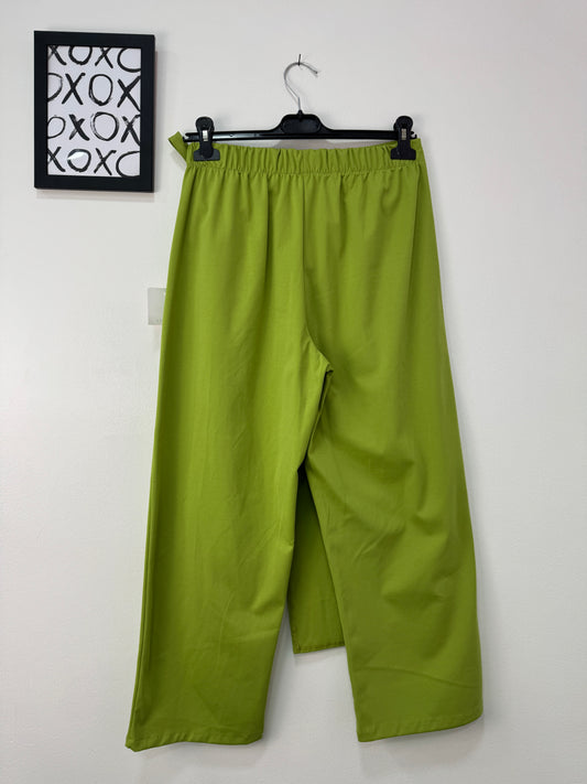 Pantalone Irregular Lime
