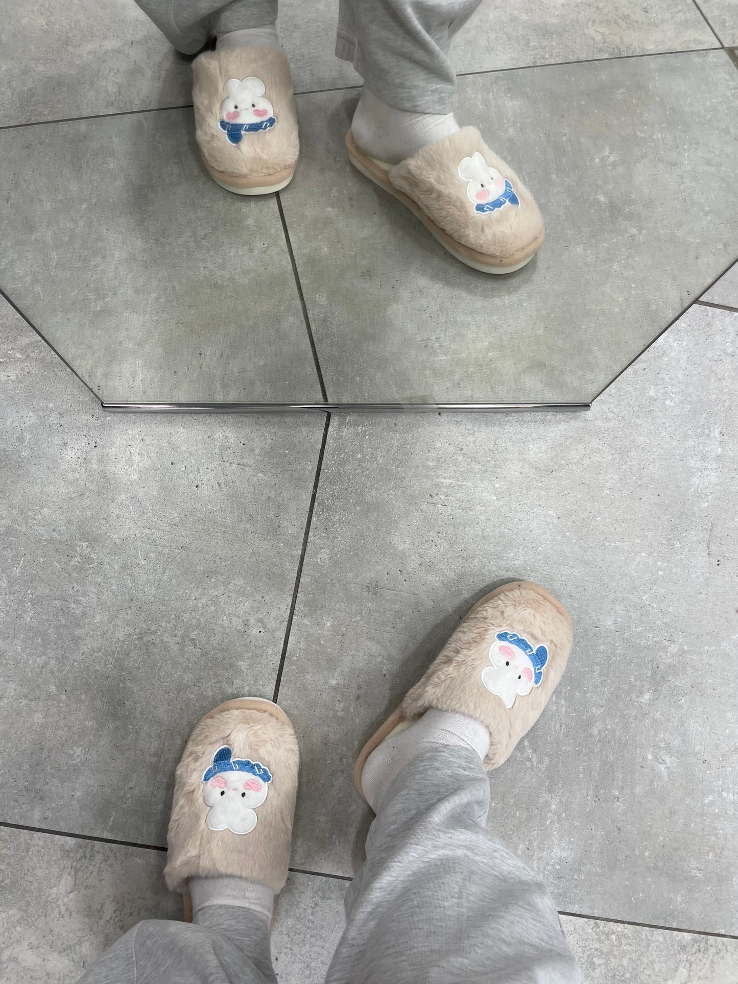 Le Morbidose Rabbit Beige