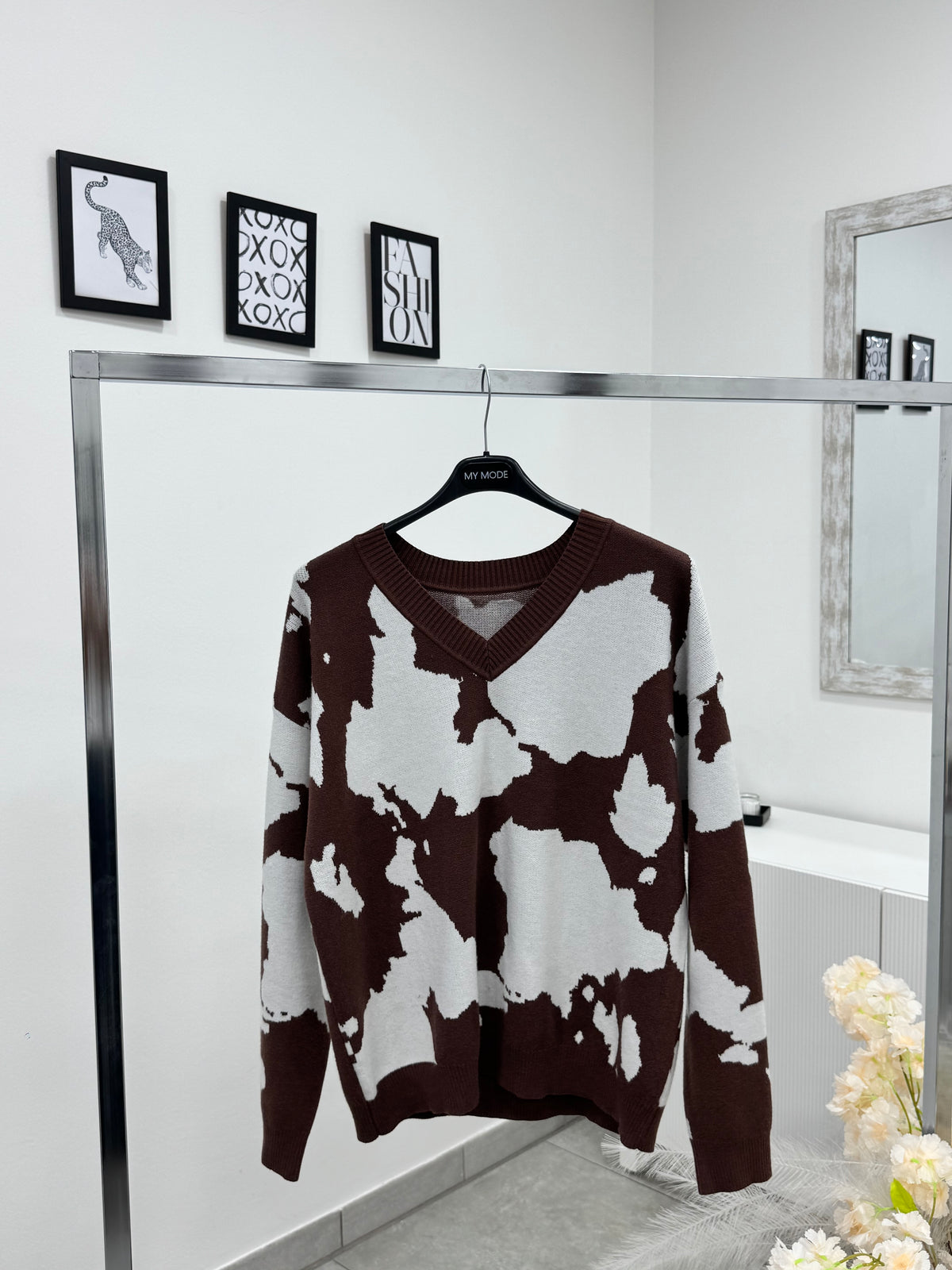 Coordinato Cow Cioccolato