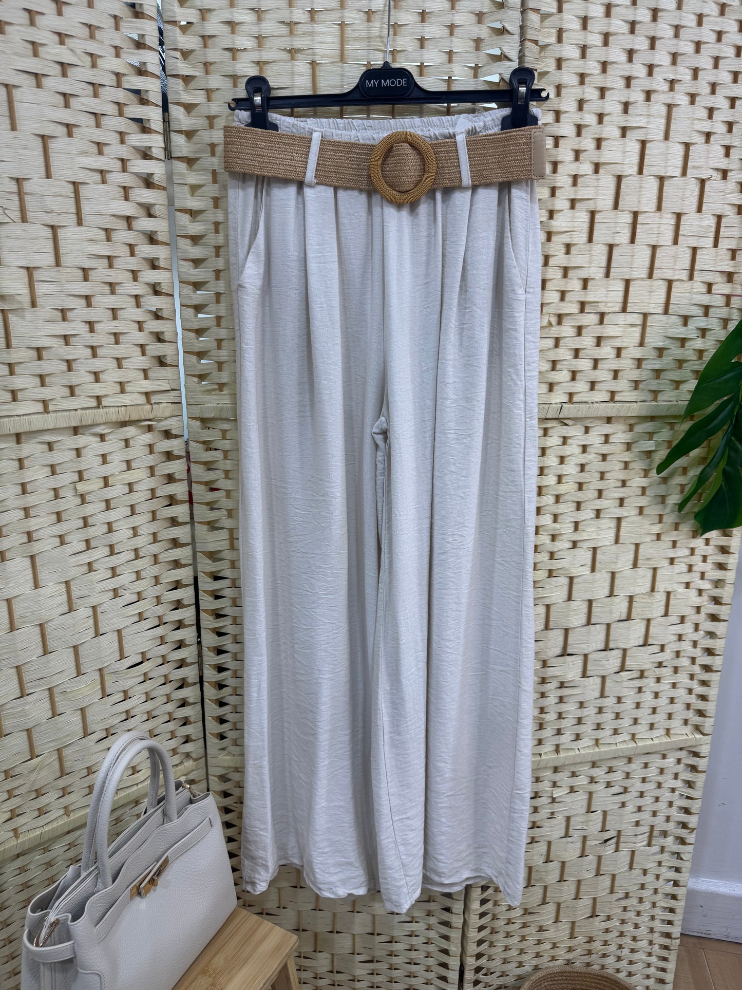 Pantalone Patricia Bianco