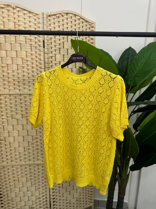 Maglia Summer Gialla