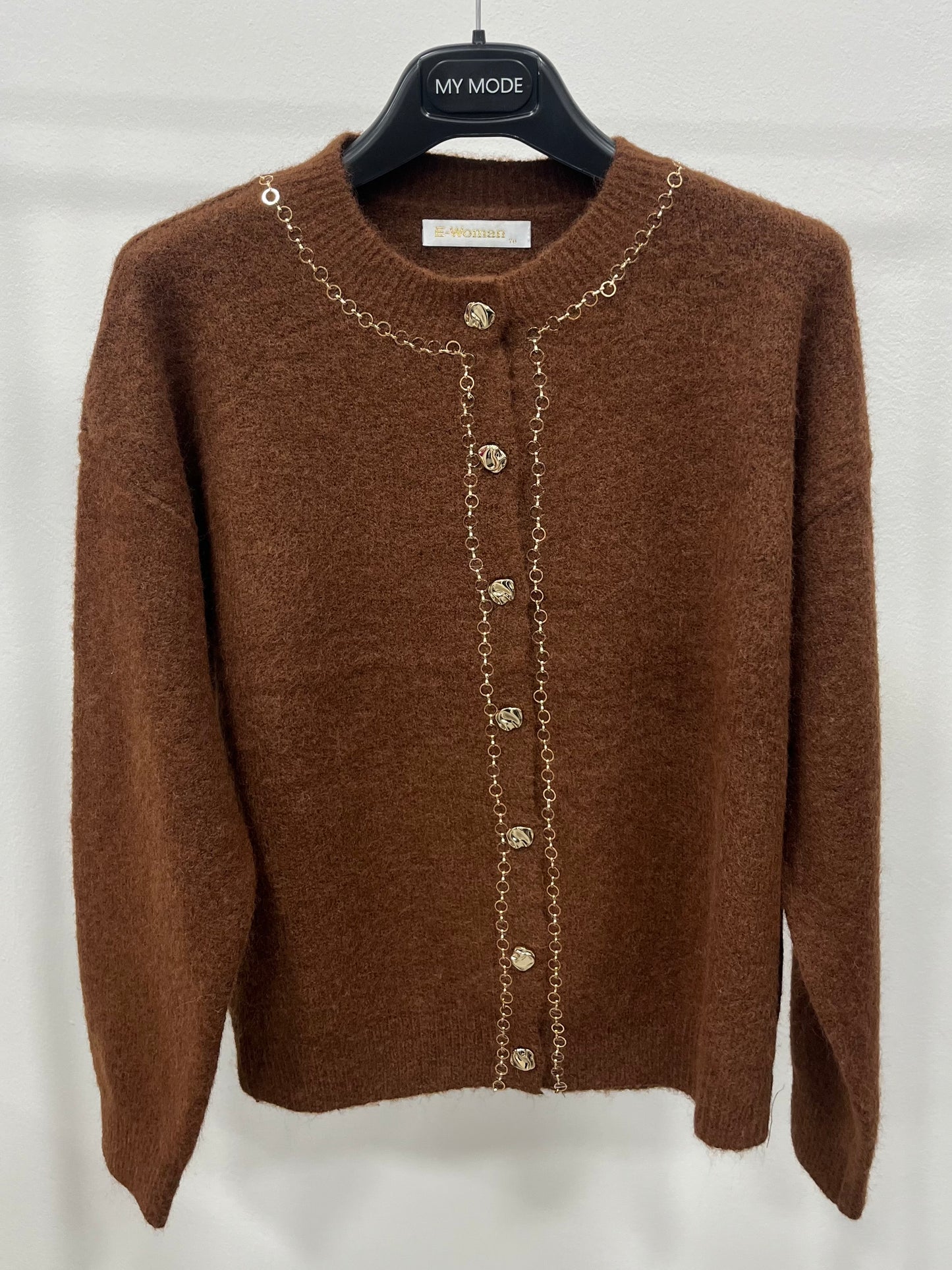 Cardigan Catena Oro