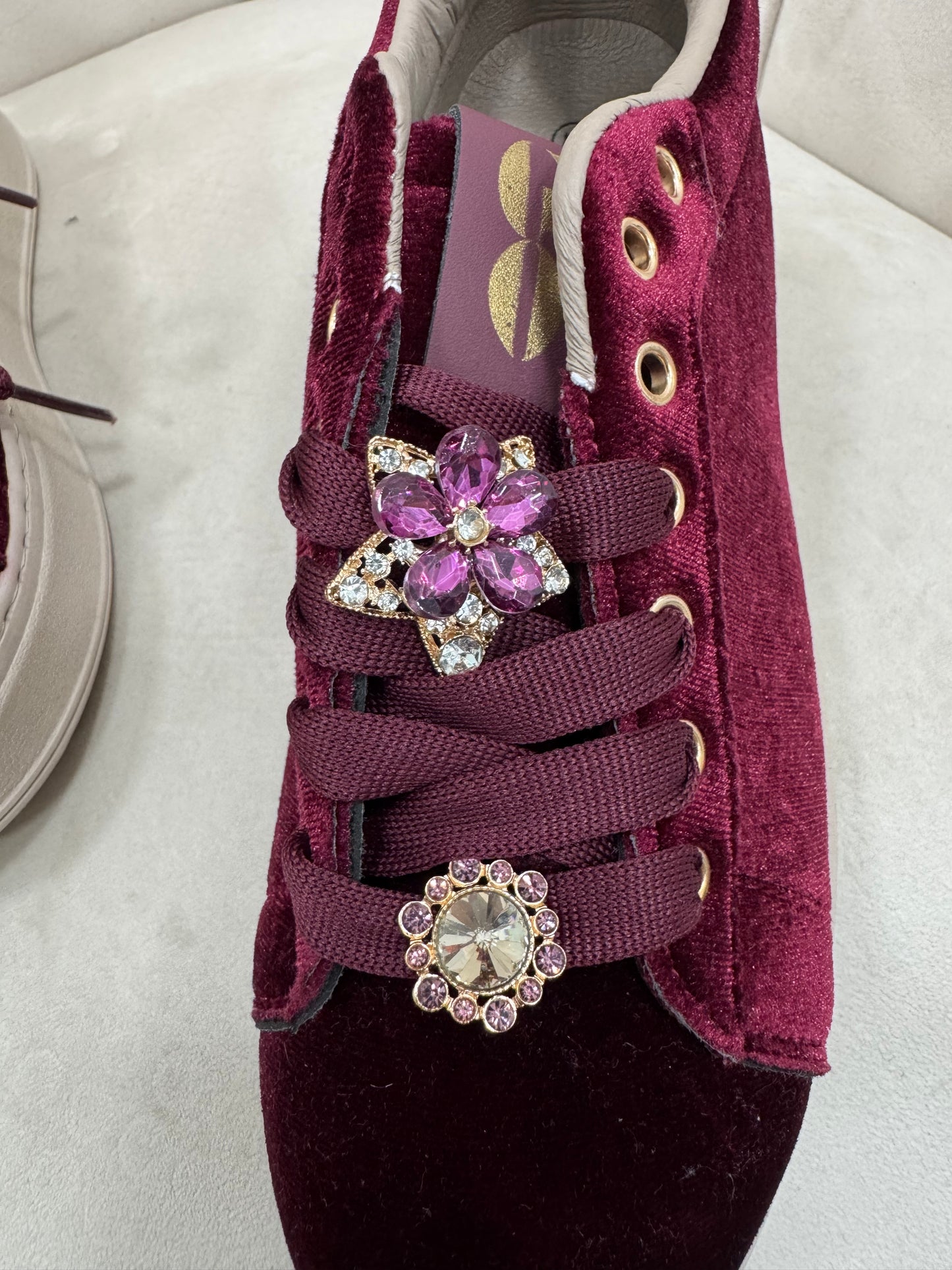 Scarpe Gioiello Bordeaux