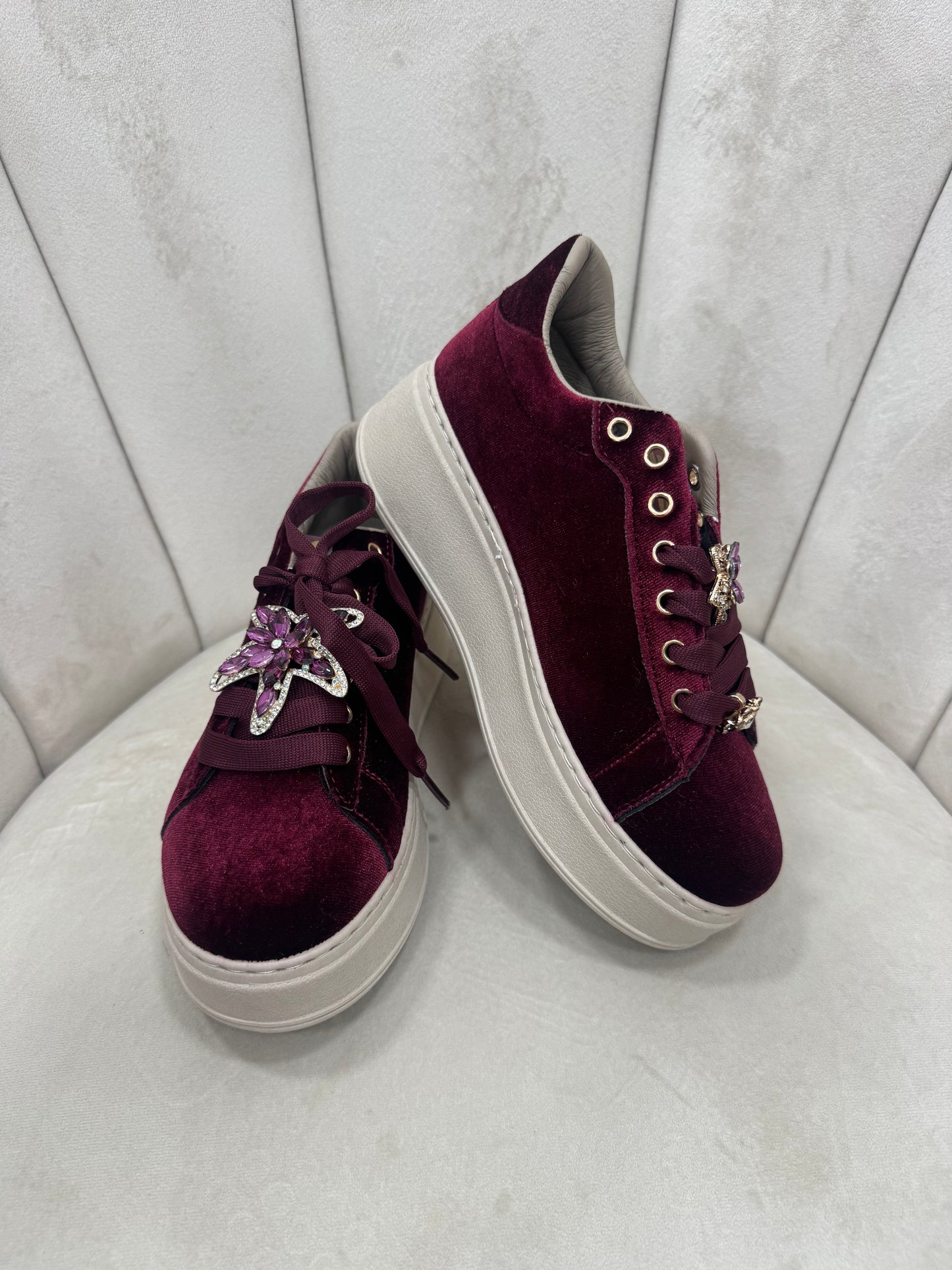 Scarpe Gioiello Bordeaux