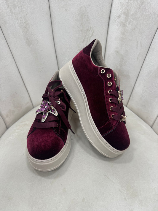 Scarpe Gioiello Bordeaux