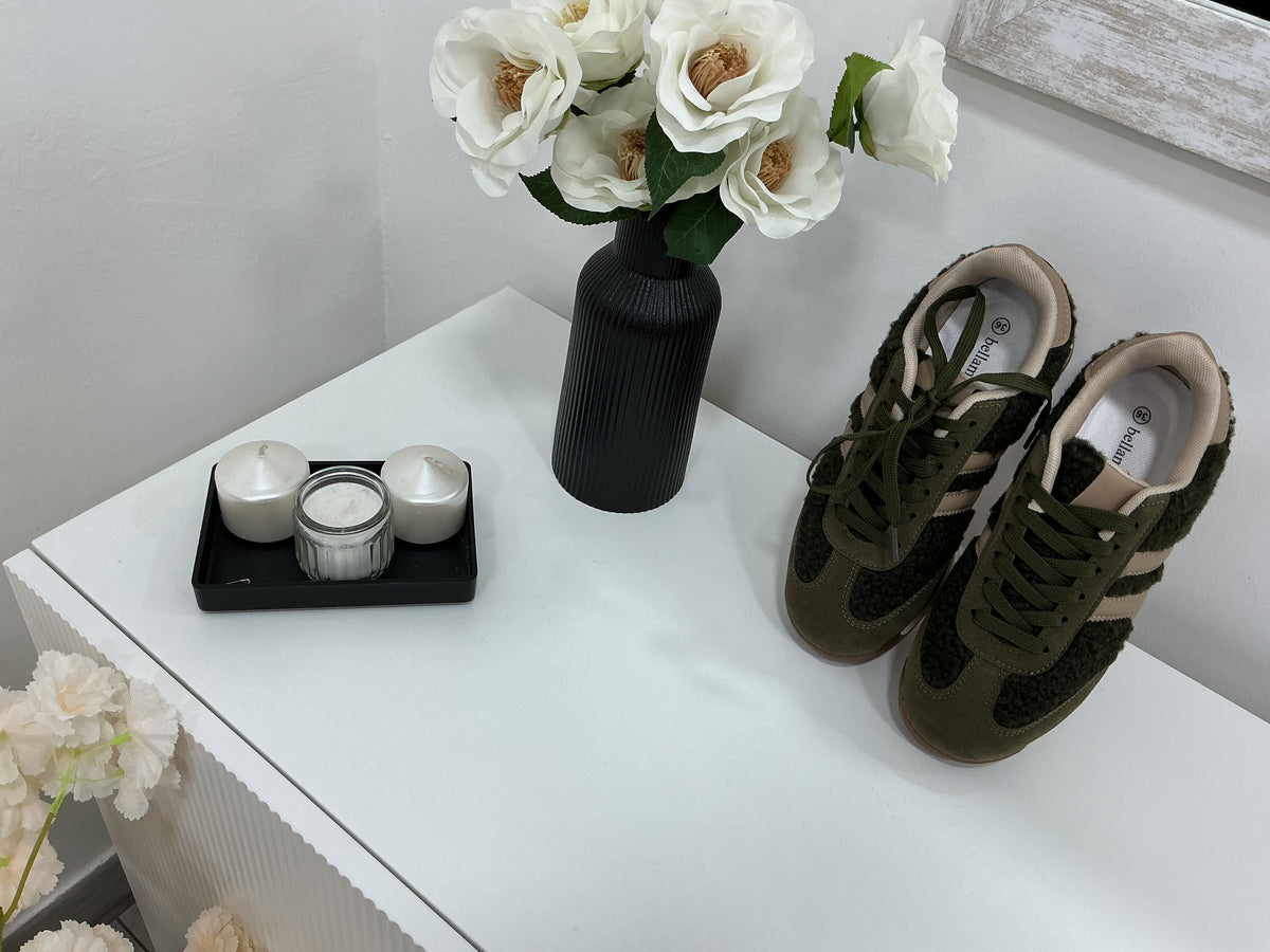Sneakers lana cotta