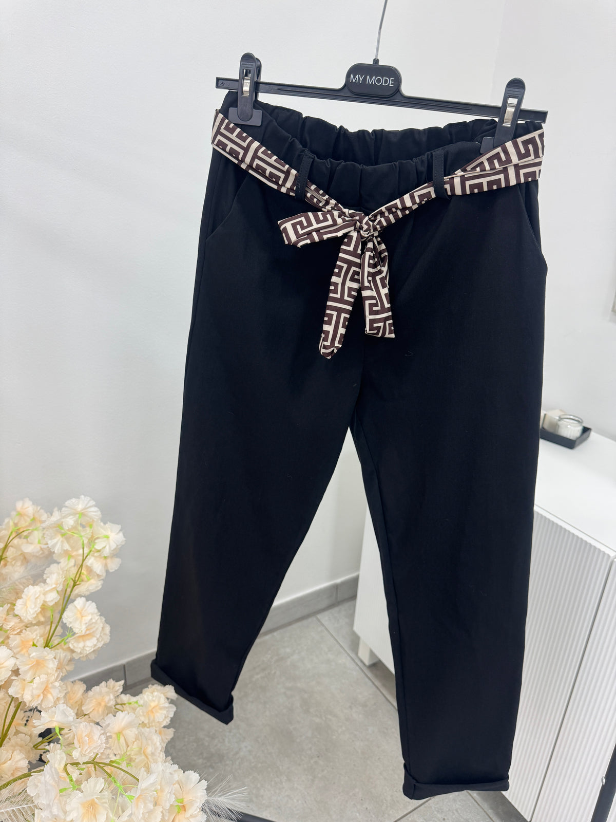Pantalone Mary Nero