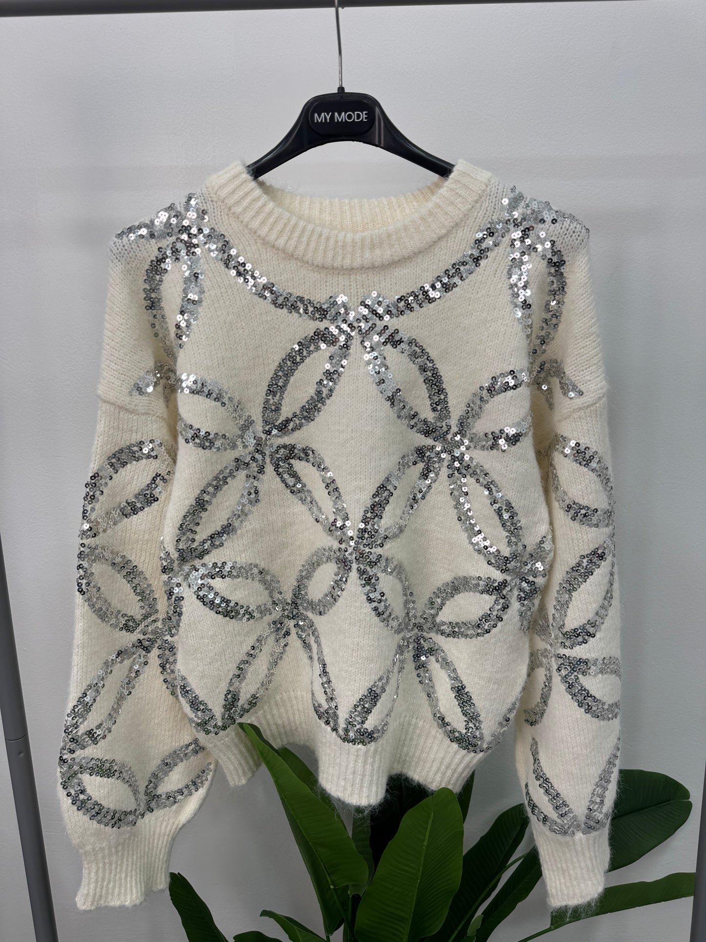 Chic Pull Paillettes