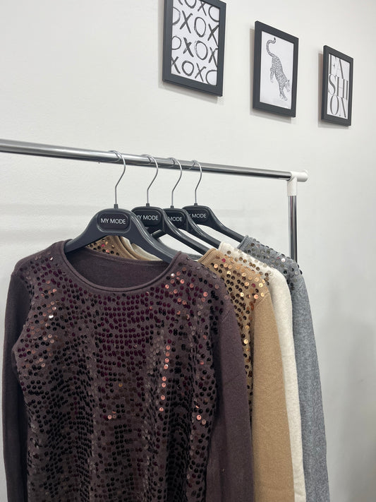 Maglia Shine Grigia