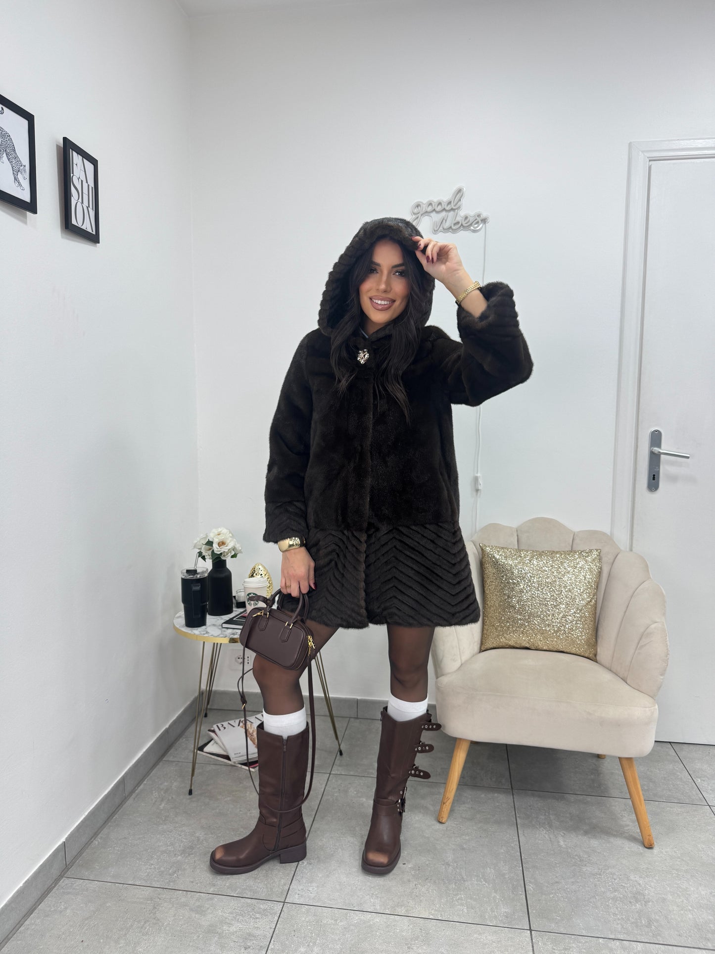 Ecopelliccia Diamond