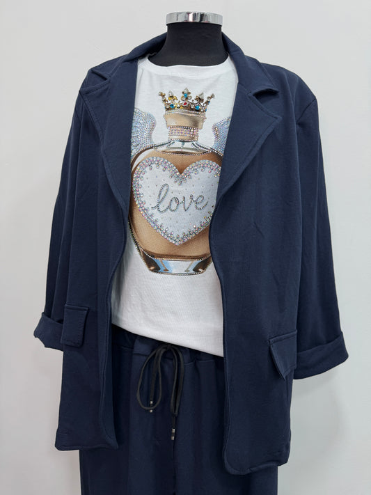 Coordinato Basic Blu