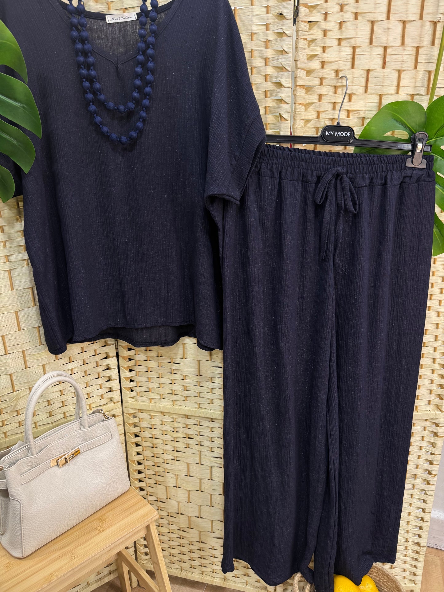 Coordinato Cintia Blu