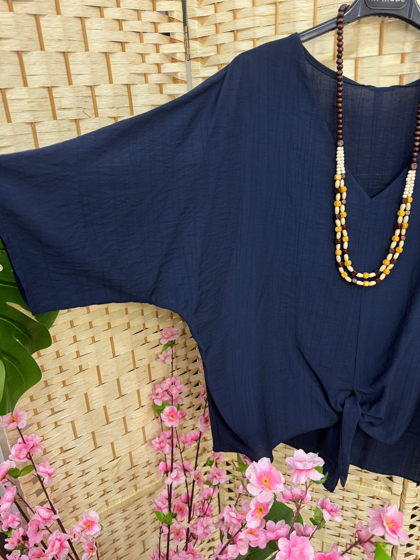 Coordinato Clara Blu