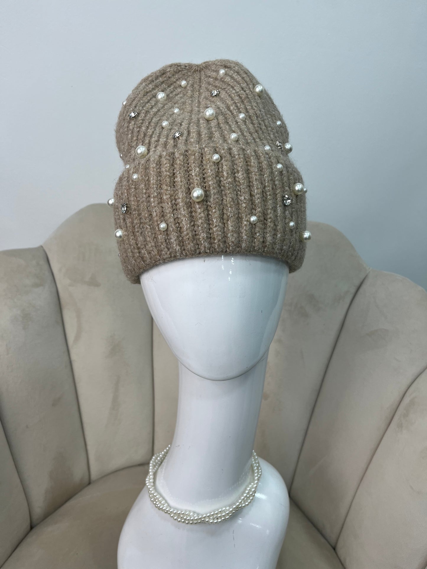 Cappello Perle