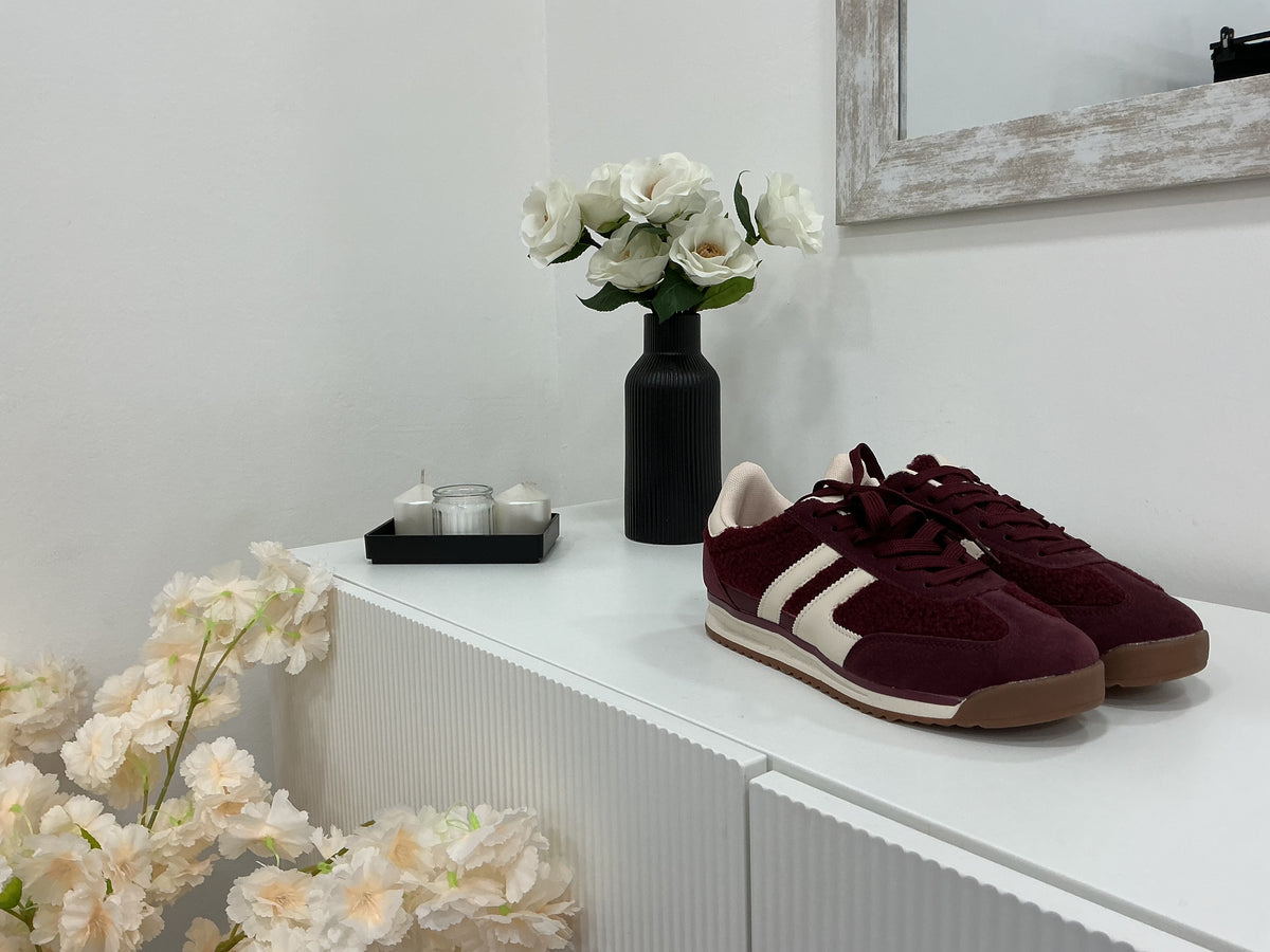 Sneakers lana cotta