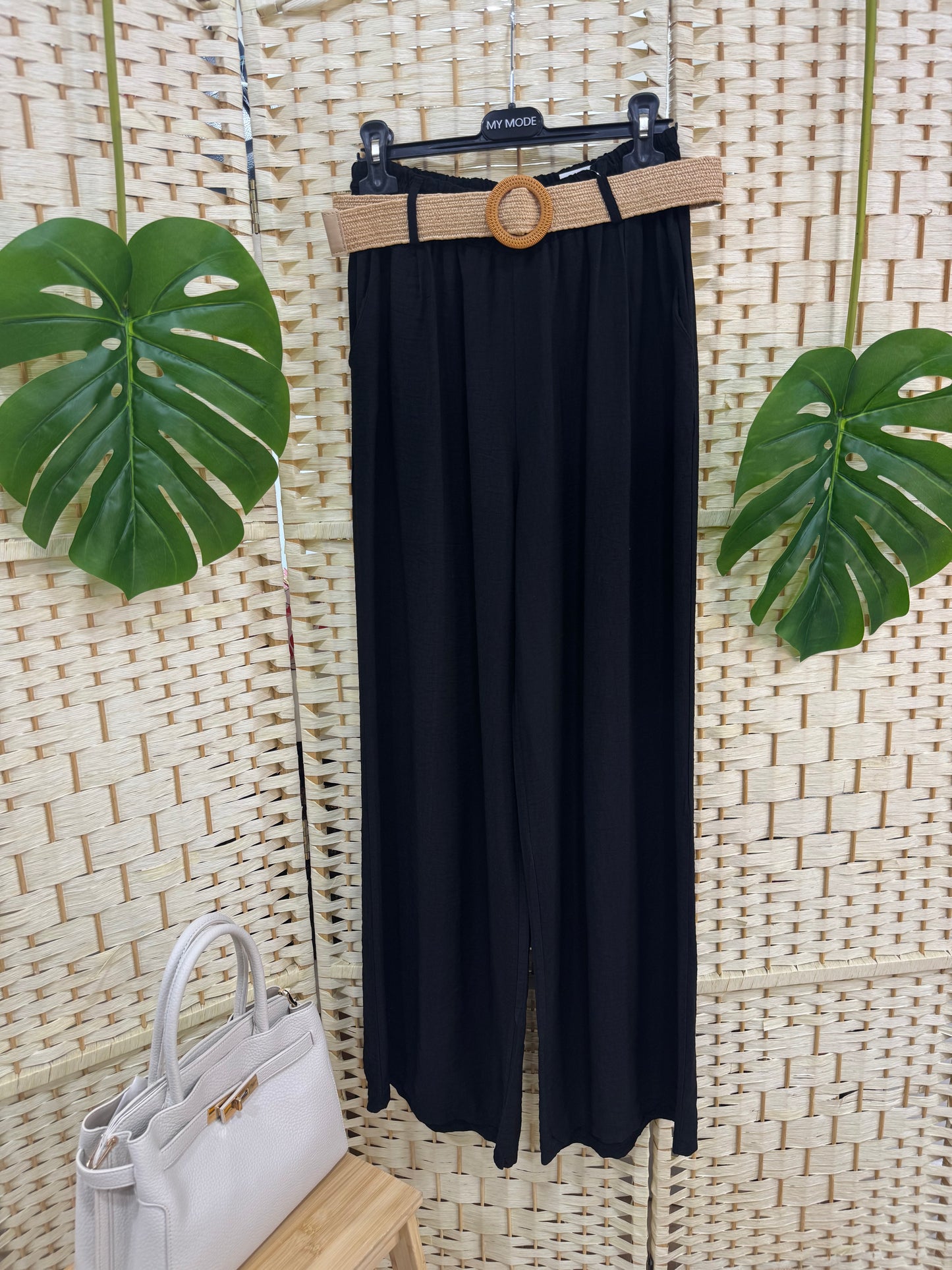 Pantalone Patricia Nero