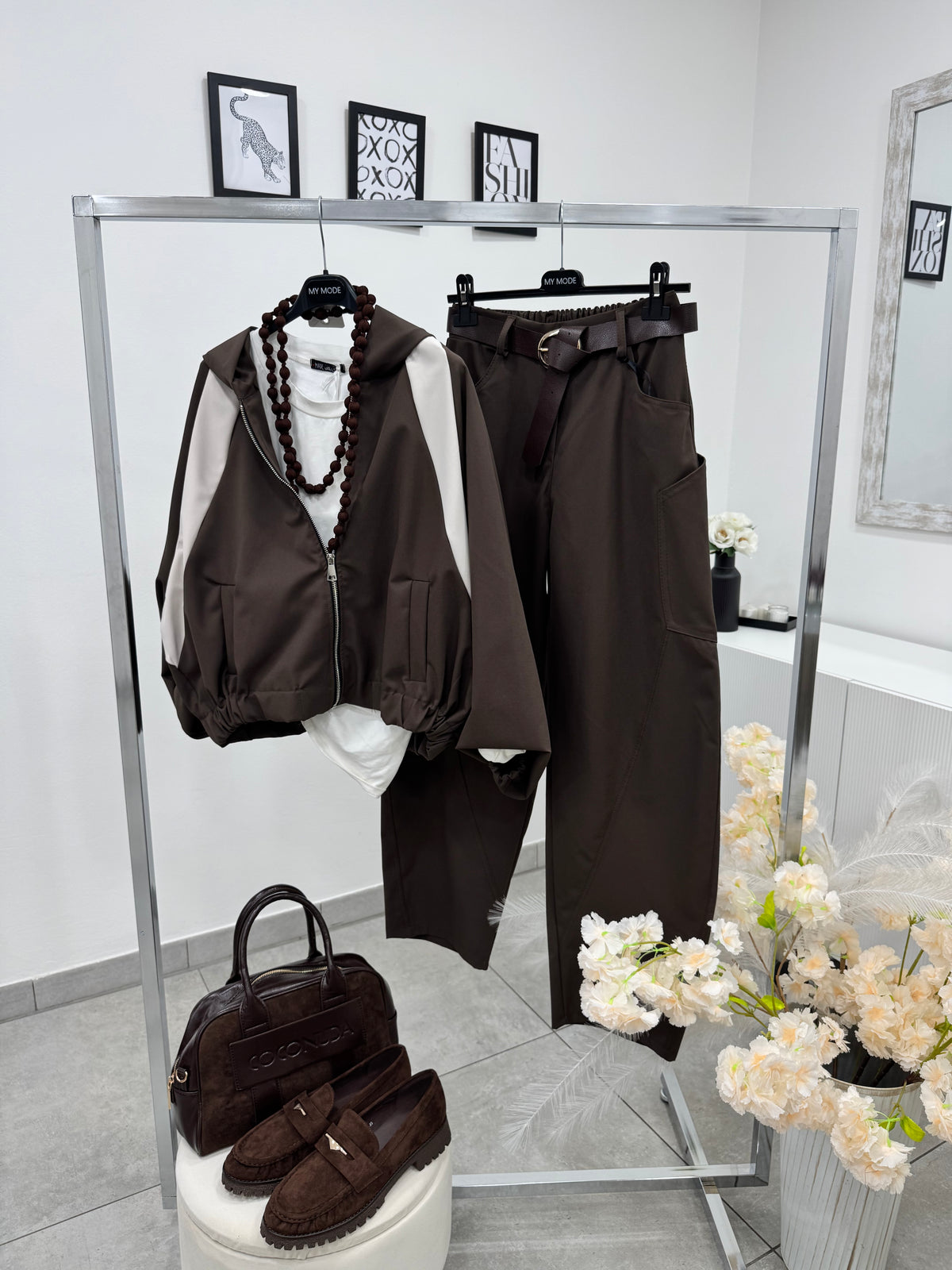 Coordinato Casual Moro