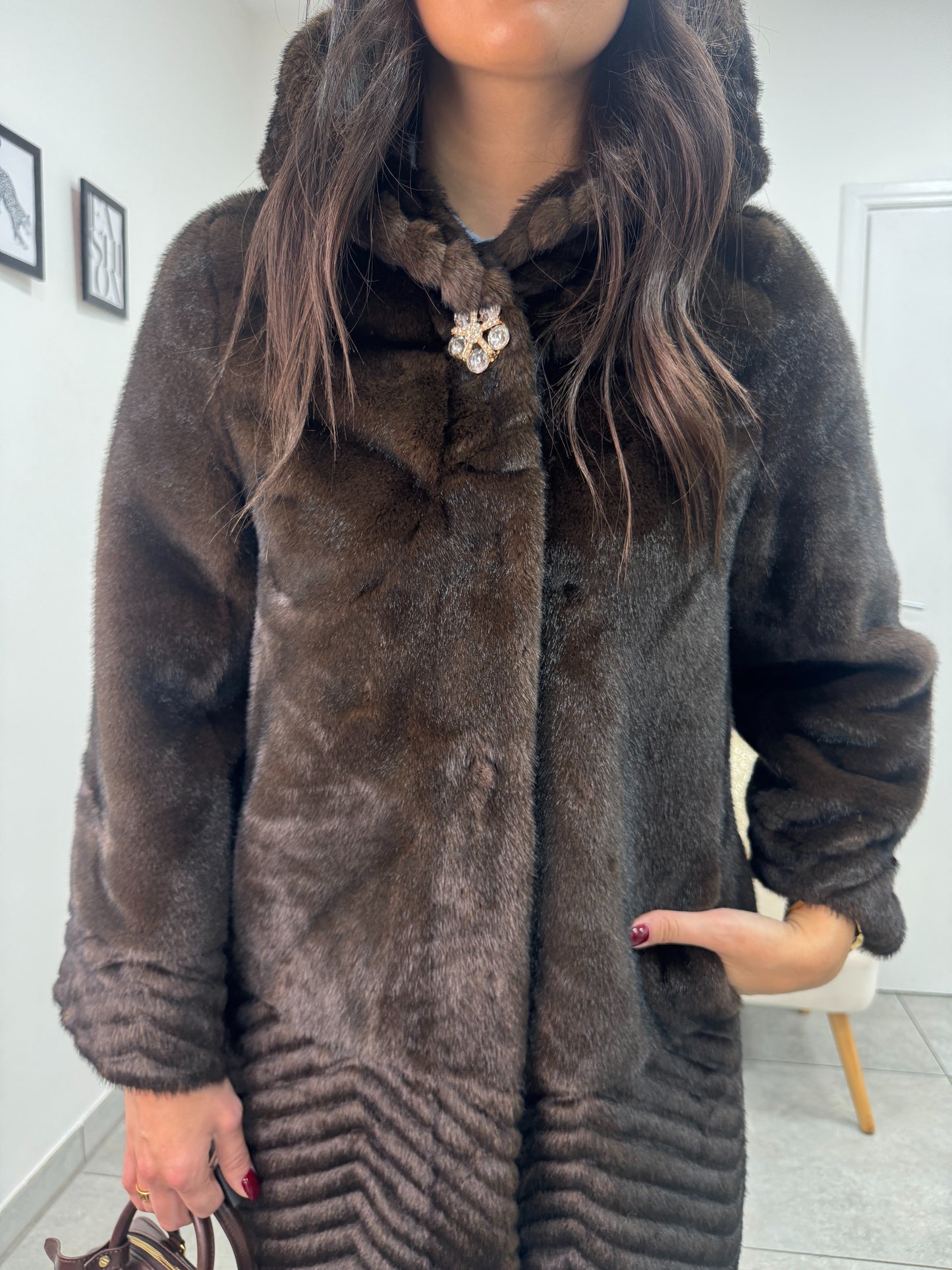 Ecopelliccia Diamond