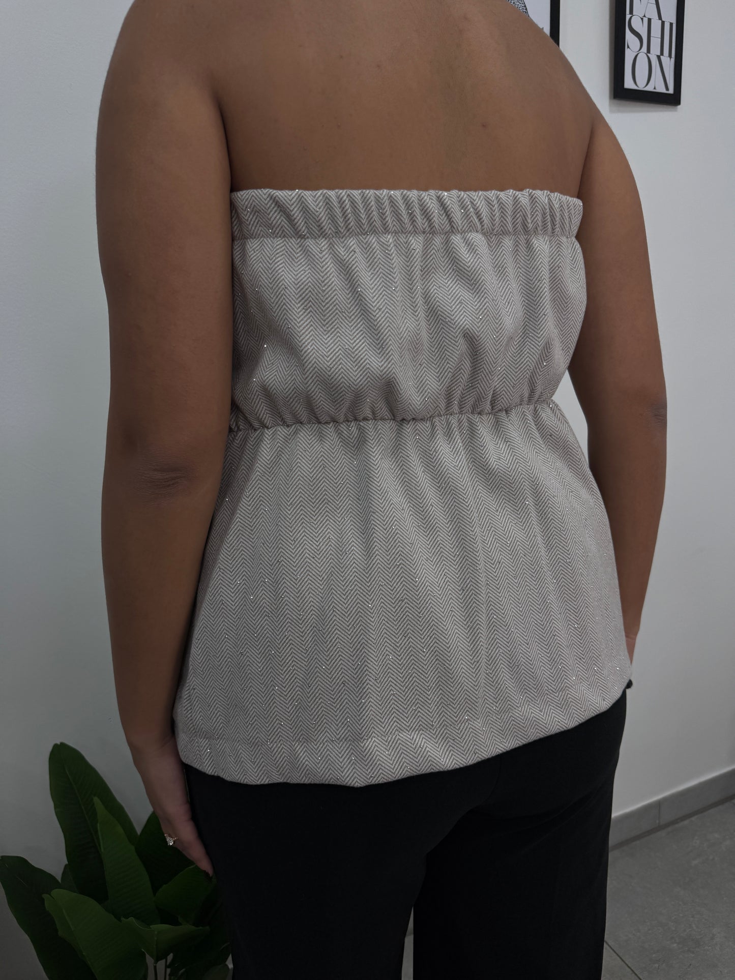 Corsetto Gioiello Panna