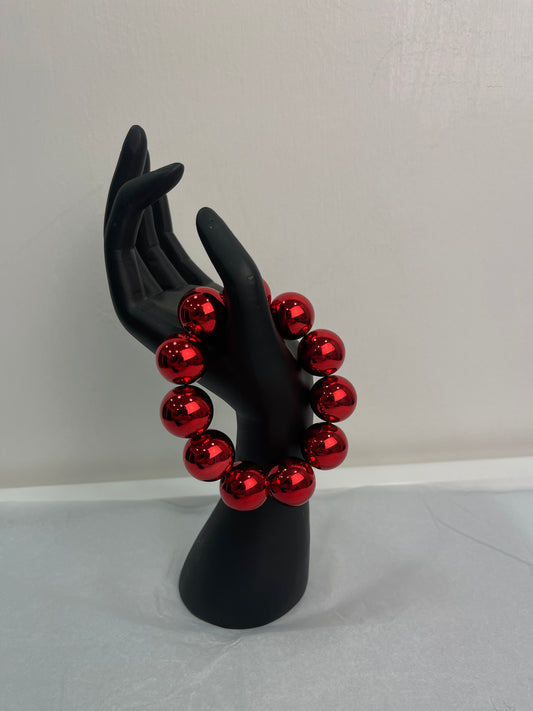 Bracciale Happy Rosso