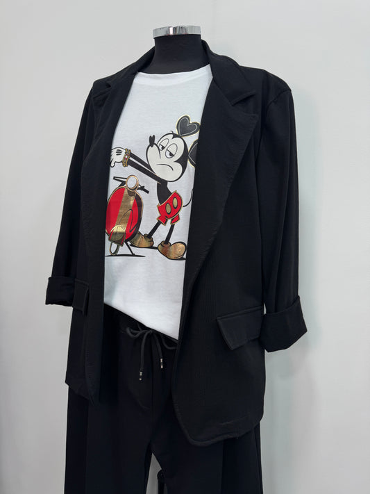 Coordinato Basic Nero