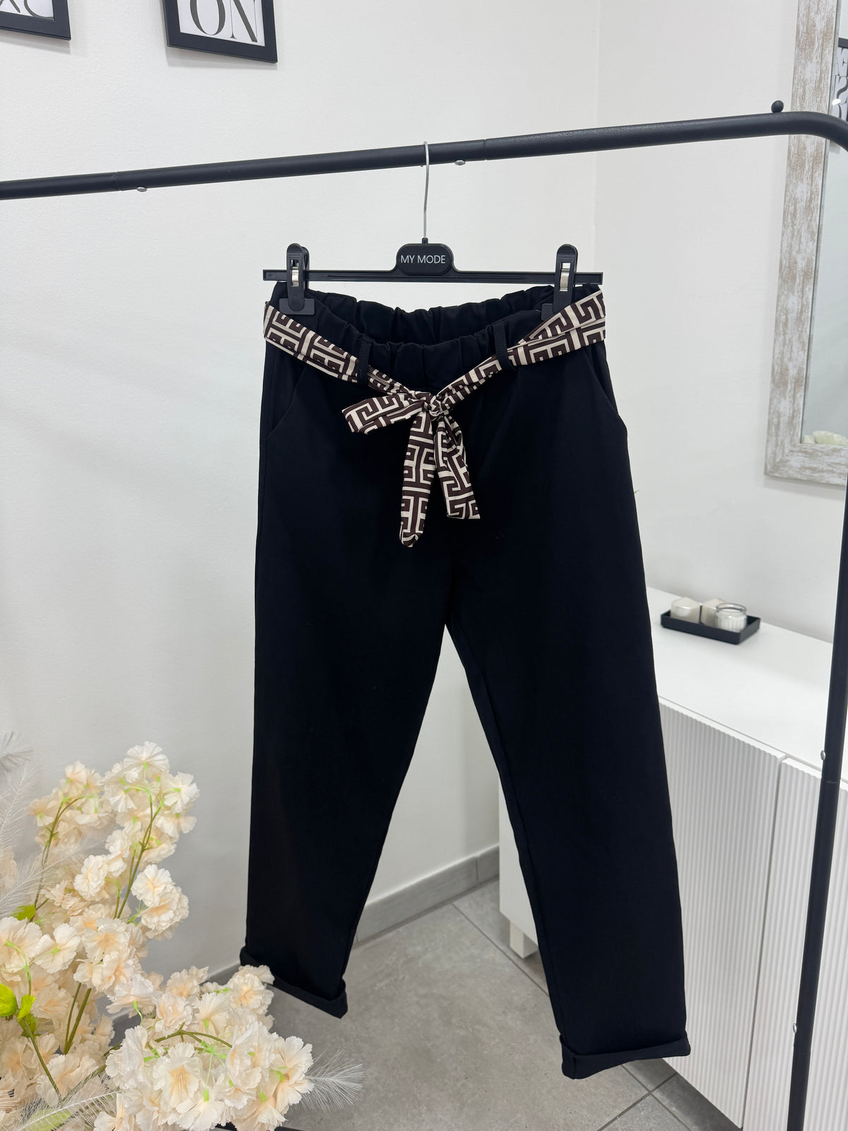 Pantalone Mary Nero