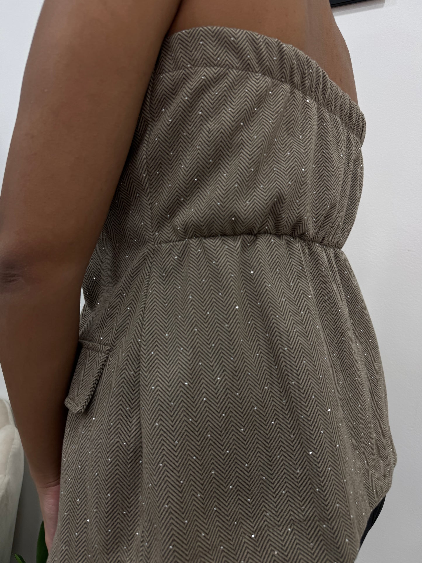 Corsetto Gioiello Sabbia