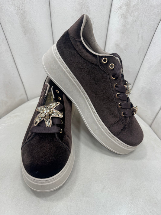 Scarpe Gioiello Caffè