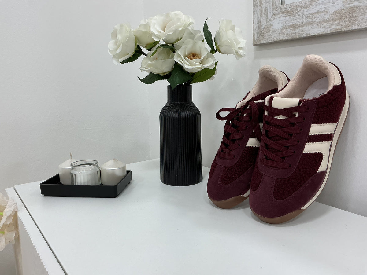 Sneakers lana cotta