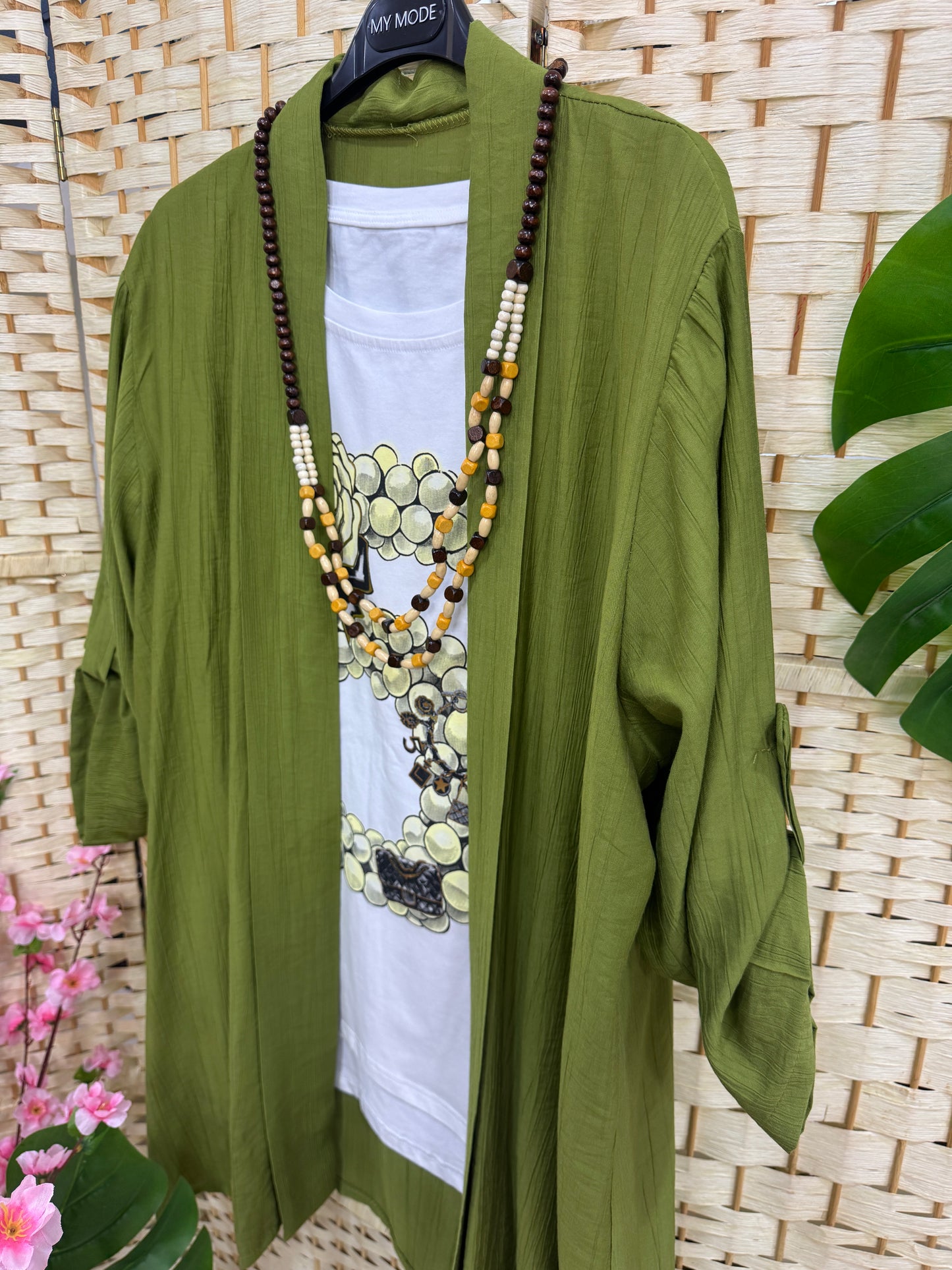 Spolverino Sofia Verde Lime