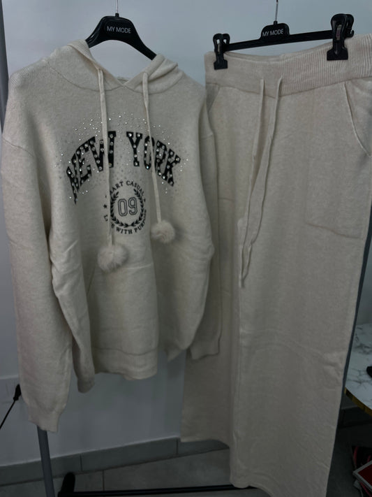 Coordinato New York Panna