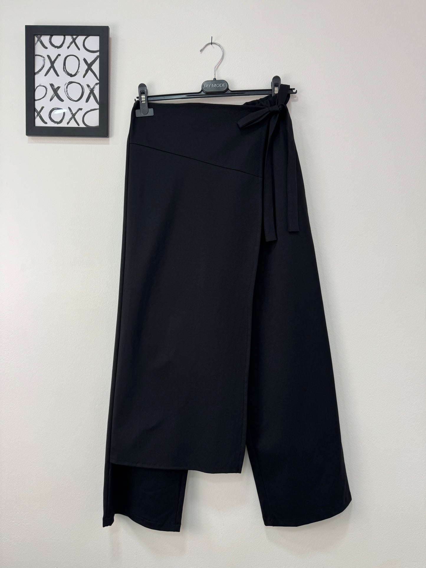 Pantalone Irregular Nero