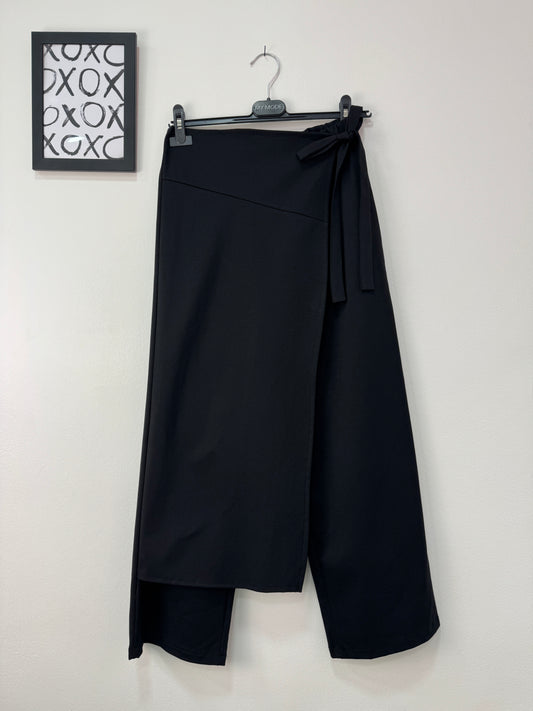 Pantalone Irregular Nero