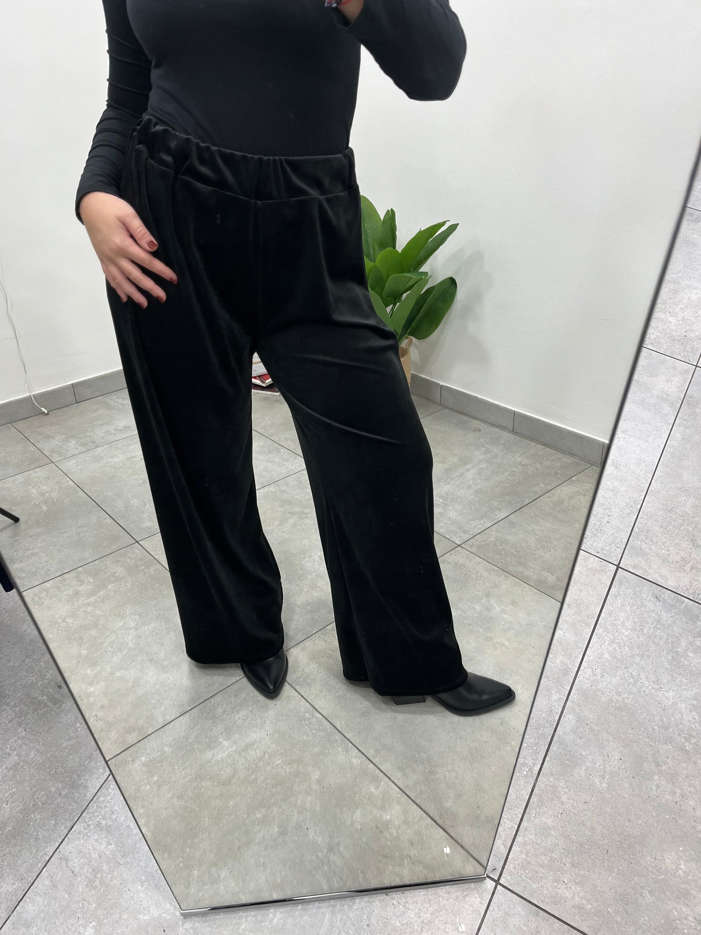 Pantalone Vicky Nero