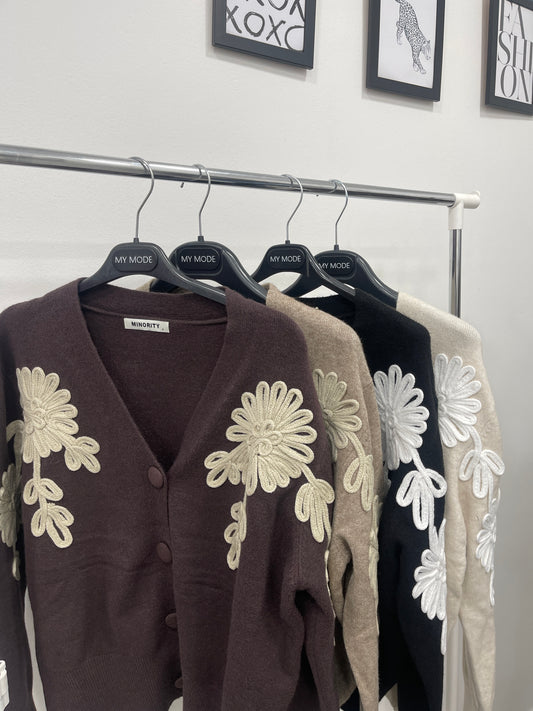 Cardigan Flora