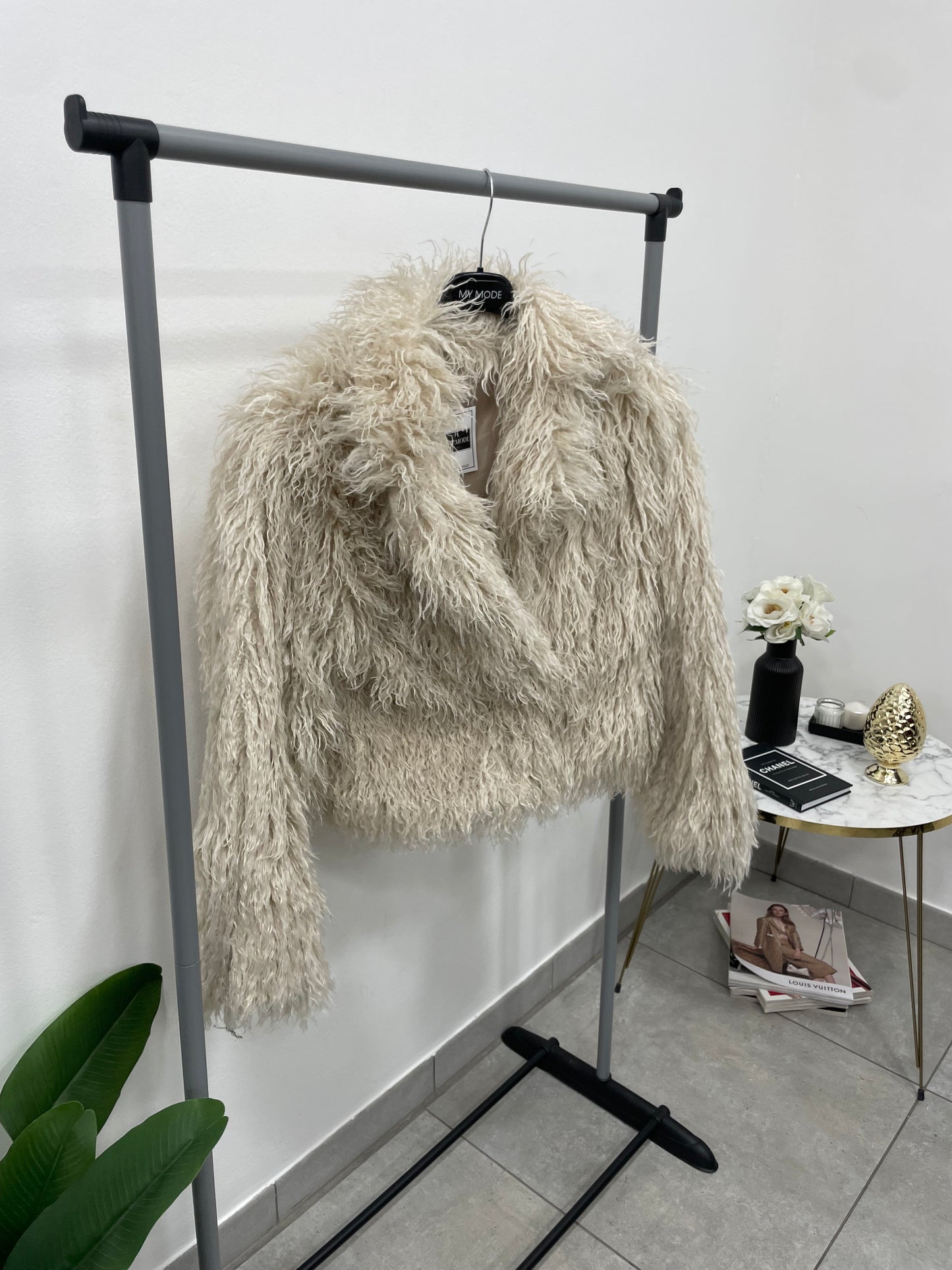 Pelliccia Funky Corta