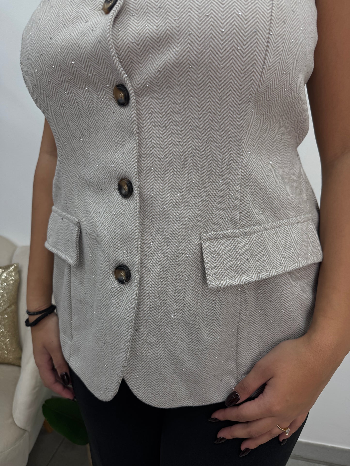 Corsetto Gioiello Panna